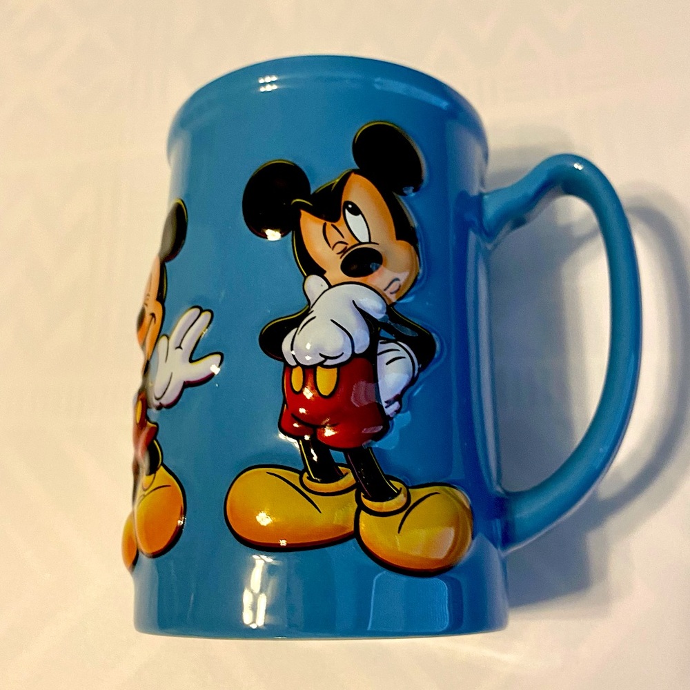 NWT DISNEY Large Mug and souvenir plate